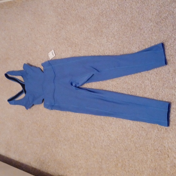 NWT FP Movement Back It Up Onesie Blue size S - Picture 5 of 10
